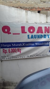 Qiloan Laundry, Author: Sequel Alfil