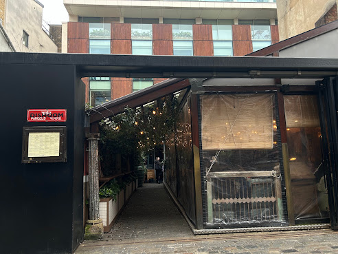 Dishoom Shoreditch by null