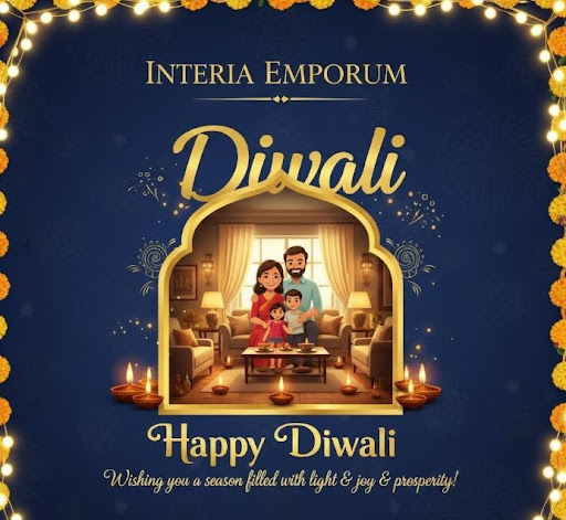 As you light up your homes with diyas and joy, we at Interia Emporium wish you a very Happy Diwal… post image