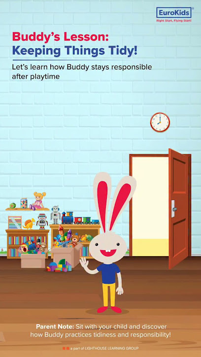 EuroKids PreSchool in Sec-144, Noida