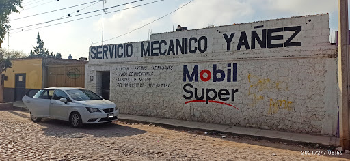 Taller mecánico Yañez
