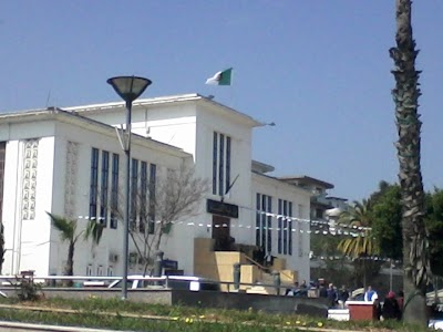 Photos of Kouba Town Hall (APC)