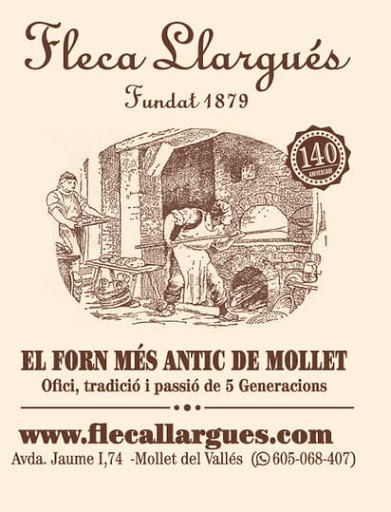 FLECA LLARGUÉS - Visual