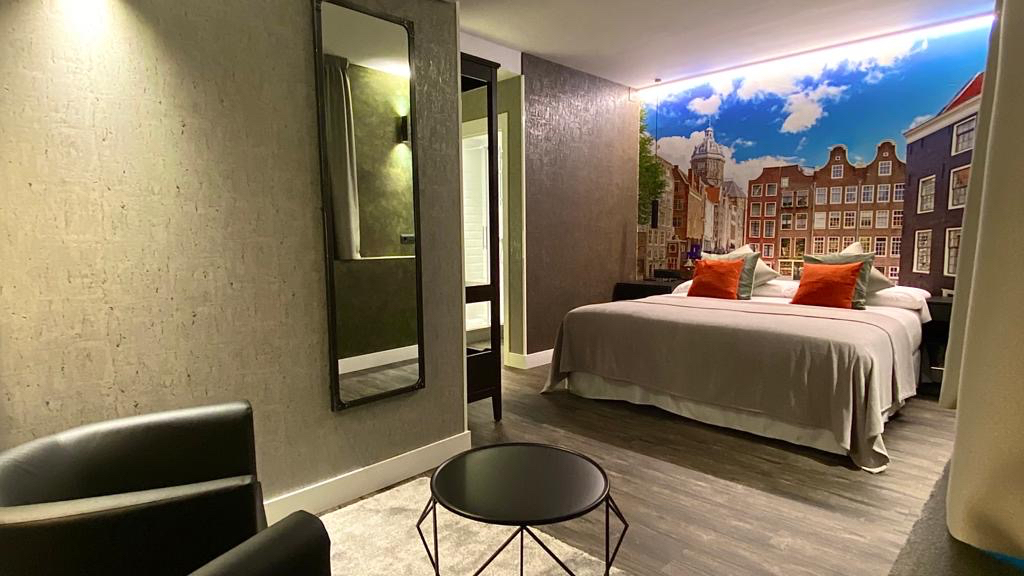 Foto de Fly Rooms Madrid Airport en Madrid