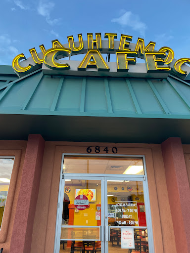 Cuauhtemoc Cafe - Visual