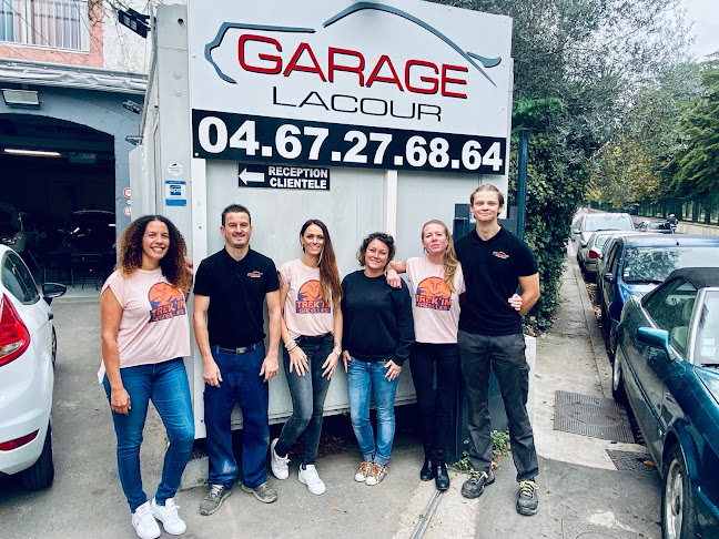 SARL Garage Lacour - Atelier de réparation automobile