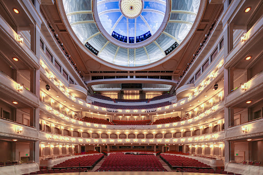 Bass Performance Hall - Visual