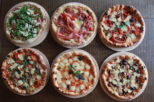Rustic Wood Fired Pizza photo