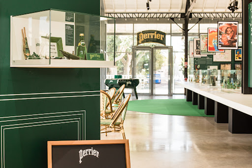 Perrier source and museum
