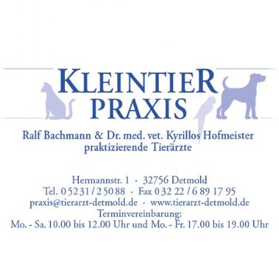 Photos of Kleintierpraxis R. Bachmann & Dr. Kyrillos Hofmeister