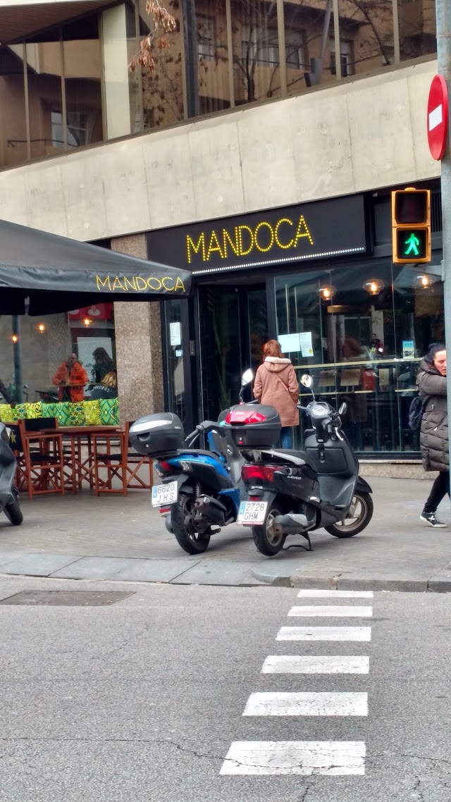 Mandoca