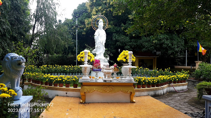 Nam Hai Quan Am Pagoda, Vĩnh Lương, Nha Trang, Khánh Hòa