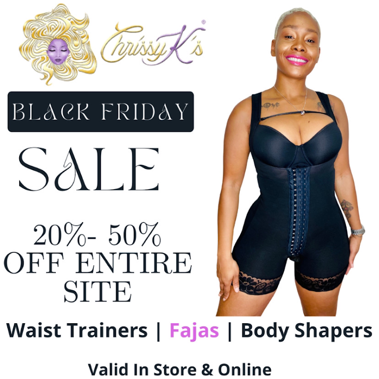 Full Back Full Body Shaper Trainer, Faja, ChrissyK's