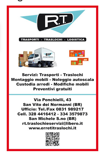RT TRASPORTI E TRASLOCHI di Ruggiero e Tamburrino SNC
