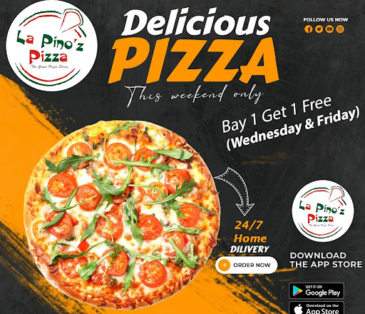 The only Forever You Need in Your Life Pizza
Buy 1 Get 1
off