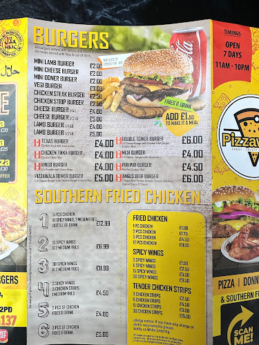 Comments and reviews of PizzaWala Leicester