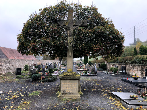 Friedhof Ebrach - alter Teil - Thumbnail