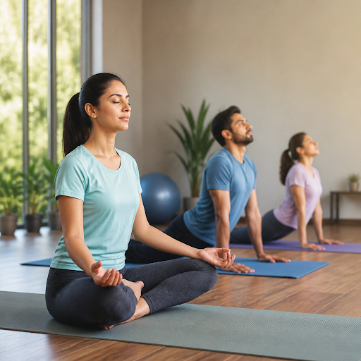 At Equipped Beings Holistic Healthcare: Physiotherapy Center; Yoga Studio in Old Palasia, Indore,… post image