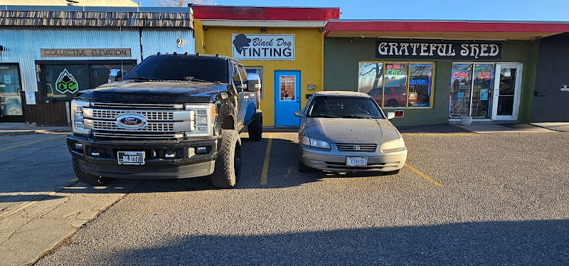 Black Dog Tinting and Paint Protection Film Window Tint in Bozeman