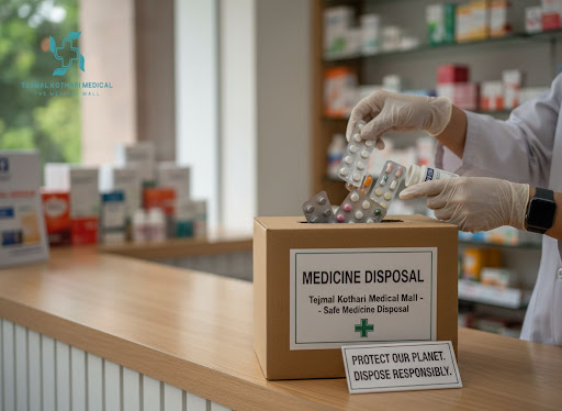 Unused or expired medicines at home may look harmless, but they can be dangerous if misused, acci… post image