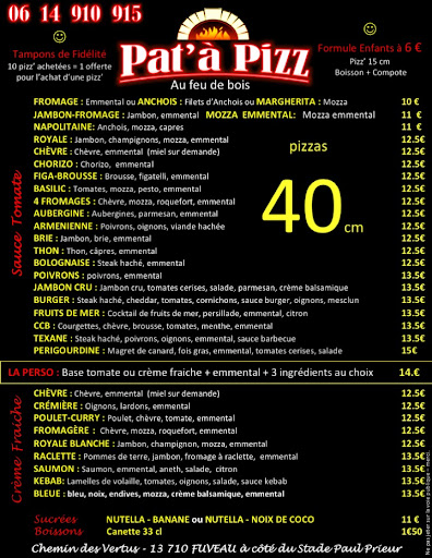 Photo 1 - Pat'à Pizz Fuveau