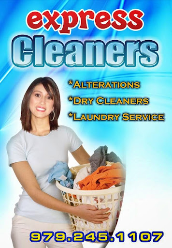 Express Cleaners - Visual