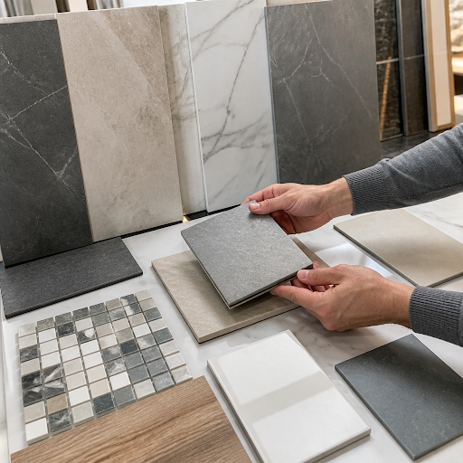 Choosing tiles and sanitaryware is more than just picking colours. At Adesh Traders in Thatra, we…