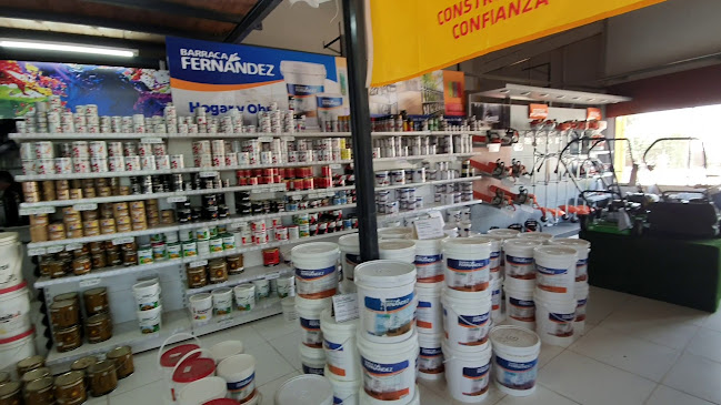 Opiniones de BARRACA FERNÁNDEZ en Canelones - Tienda de pinturas