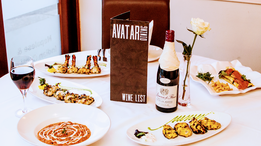 Avatar Dining - Visual