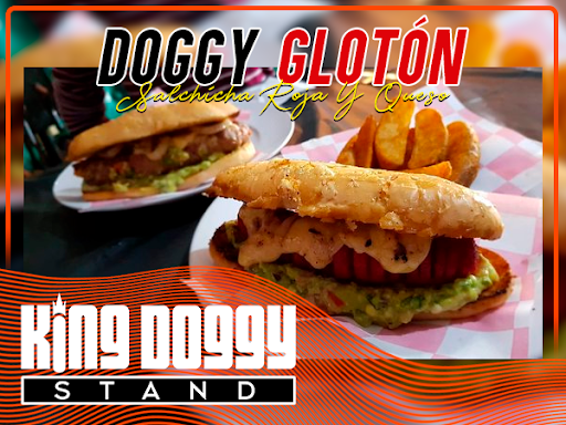king doggy stand - Thumbnail
