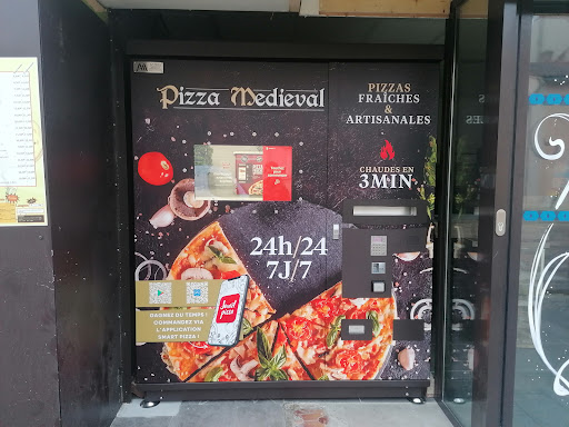 Pizzeria Médiéval Logo
