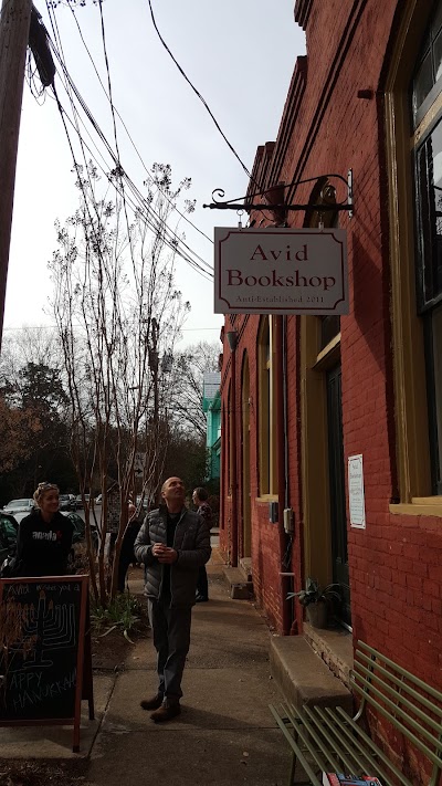Photos of Avid Bookshop on Prince Ave.