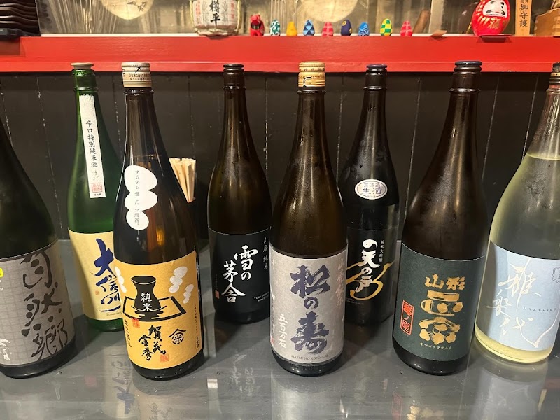 旬の素材と日本酒 直心（じきしん）
