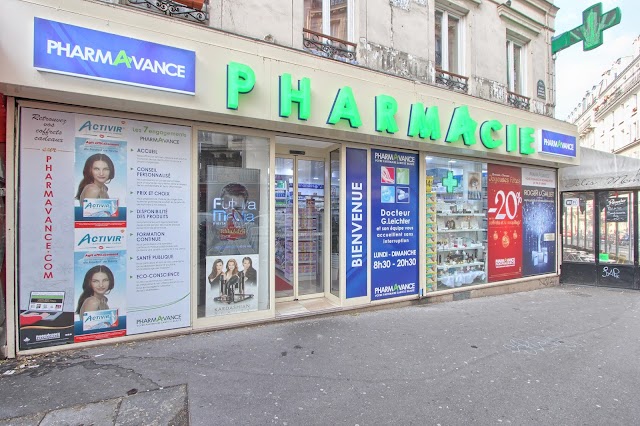 PHARMACIE PHARMAVANCE Mairie du 18ème