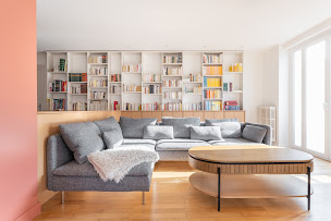 Photo n°14 de Carole Dureau Architecte D.E Symbiose Rénovation à Oullins-Pierre-Bénite (Travaux généraux)