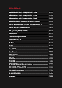 Menu L’entre 2 Page 1