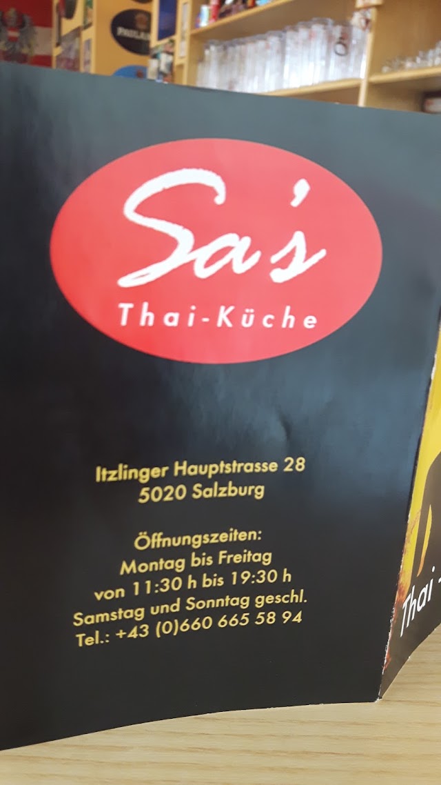 Sa`s Thai Küche