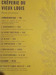 Photo n°1 de Crêperie du vieux logis à Orcival (Pizzeria)