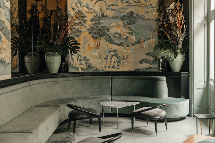 Salón Rosetta by null