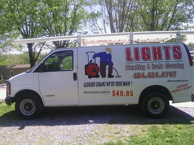 Lights Plumbing & Drain Cleaning LLC. forest va plumber