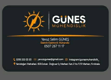 GÜNEŞ MÜHENDİSLİK