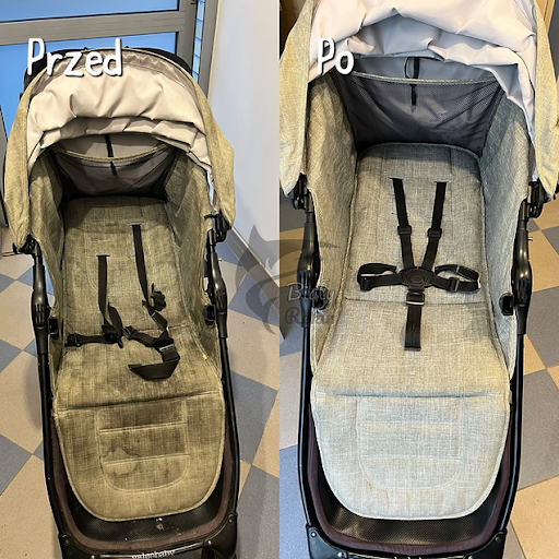 Pranie wózków dziecięcych / Pranie fotelików samochodowych dziecięcych / Baby stroller cleaning
