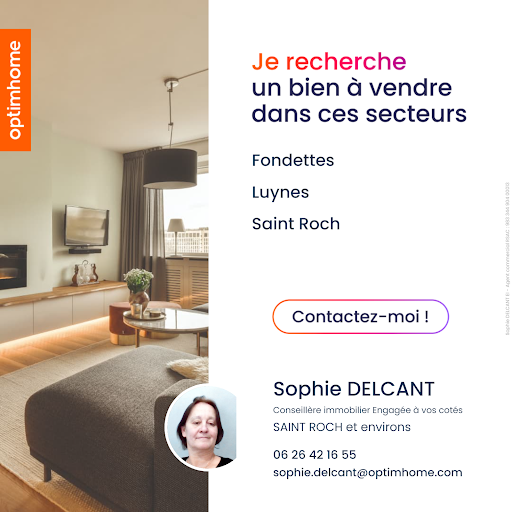 Sophie Delcant Immobilier OptimHome saint roch 37 - Thumbnail