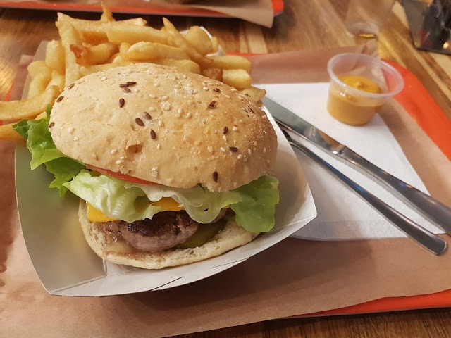 la MAISON du BURGER