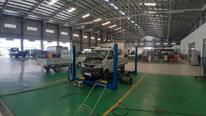 Trung Tâm Ô Tô Tải & Bus Thaco Cần Thơ, Khu Dân Cư Lô Số 6, Cần Thơ