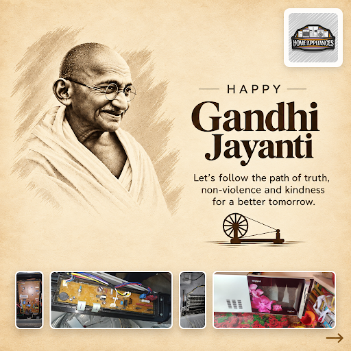 Celebrating Gandhi Jayanti 2026, we thank our community for trusting our geyser technician near m… post image