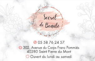 Photo n°20 de Secret de beauté à Saint-Pierre-du-Mont (Institut de beauté)