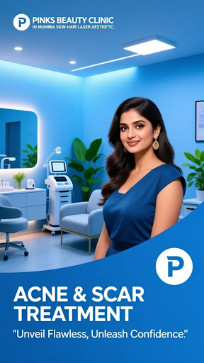 Discover the secret to radiant skin at Pinks beauty clinic in Mumbra, Thane, and experience the t… post image