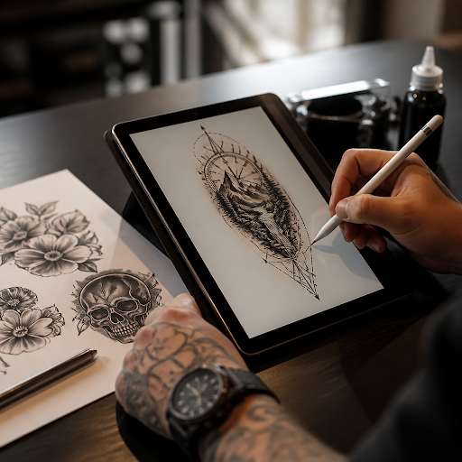 Your story is unique, and your tattoo should be too. At Max Tattooz in Adajan, Surat, we speciali… post image