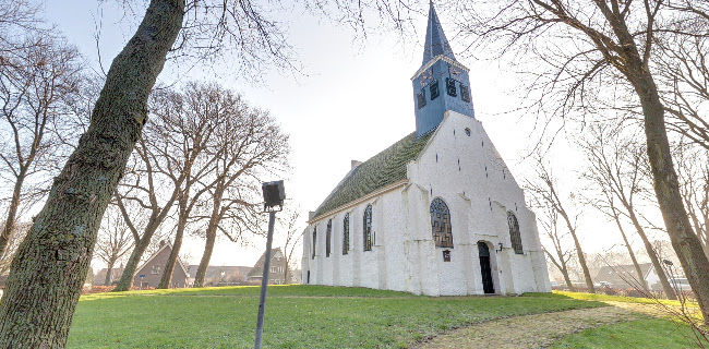 Witte Kerkje te Groet - Kerk